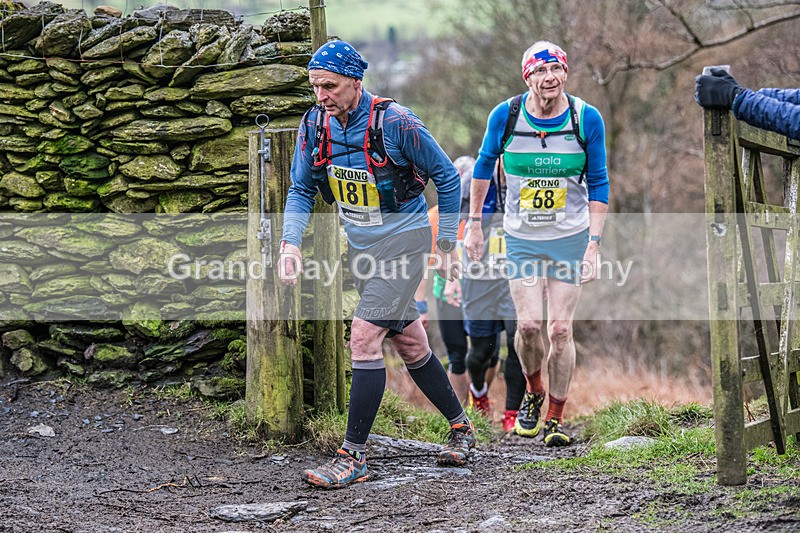 BB Kong-284 - Kong Running BB Kong Fell Race Saturday 17th February 2024