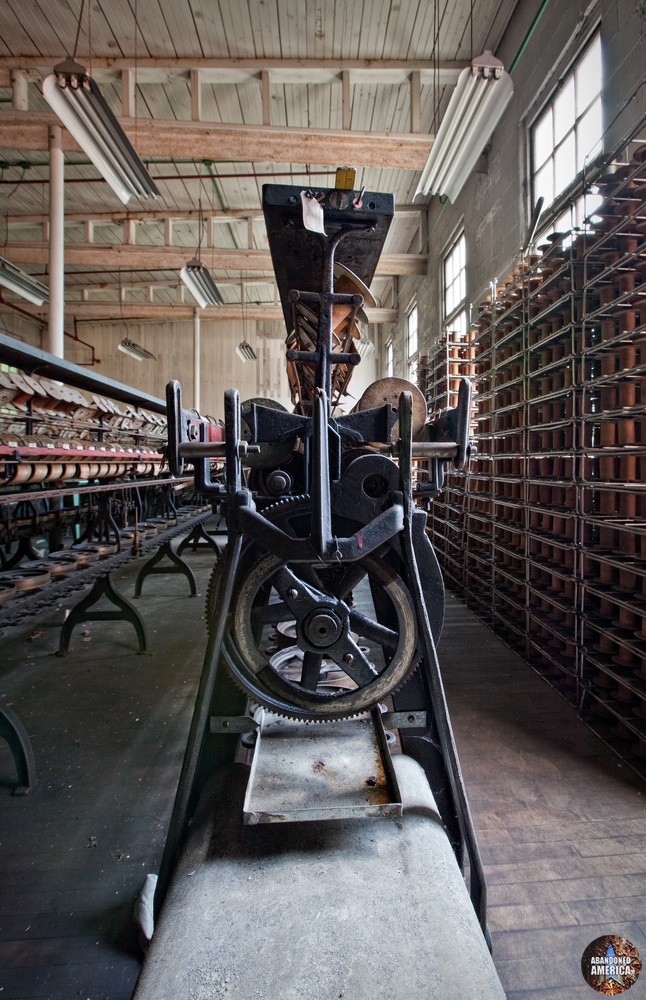 Klotz Throwing Company (Lonaconing MD) | A Museum of Sorts - Klotz Throwing Company