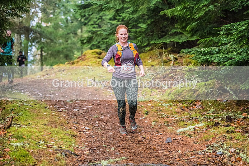 Glentress-1826 - High Terrain Events Glentress Winter Trail half Marathon & 10K Trail Run Saturday 19th November 2022