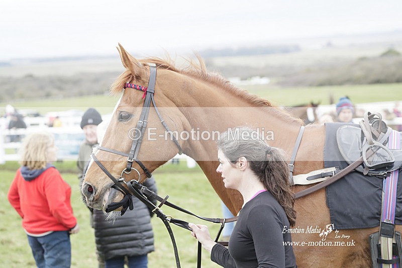 PtP 260323 0540 - New Forest Hounds Point-to-Point Larkhill 26/03/23