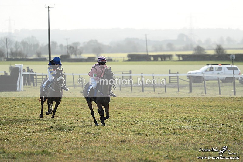 PR PtP 250126 77 - Pony Racing Cocklebarrow 25/01/26