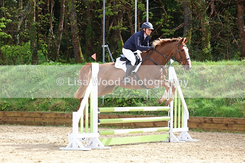 3E7A0837 - Class 4: Senior British Novice/90cm open