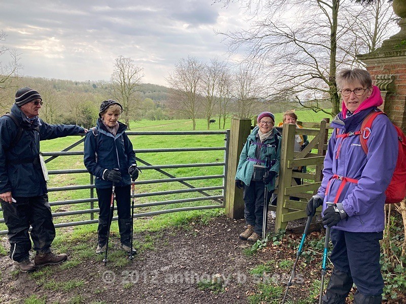 002 Arriving at Londesbrough from Goodmanham - SAINT PAULINUS PILGRIMAGE TRAIL
