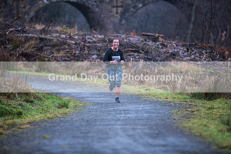 HTE Winter 10-339 - High Terrain Events Kielder Winter 10 Mile Trail Run Saturday 7th January 2023