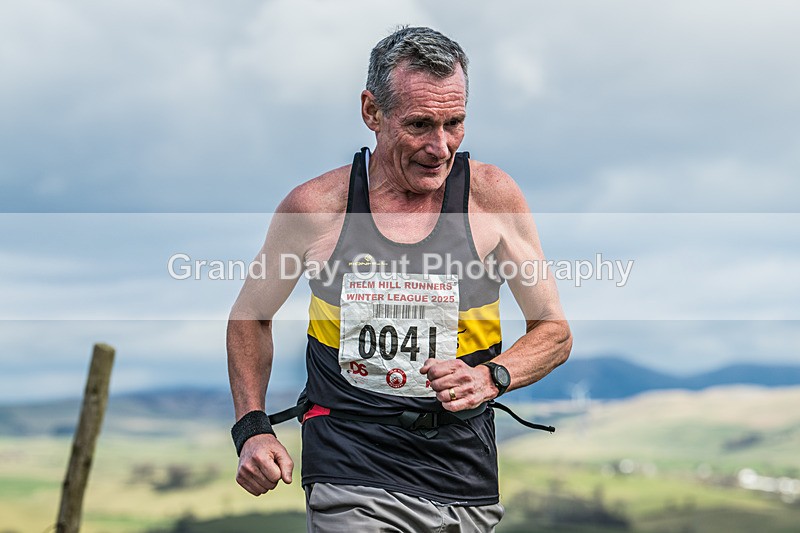 Helm Hill -515 - Kendal Winter League Helm Hill Fell Races (Under 13/15/17 & Seniors) Sunday 16th March 2025