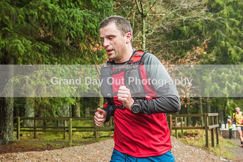 Glentress-168 - High Terrain Events Glentress Winter Trail half Marathon & 10K Trail Run Saturday 19th November 2022