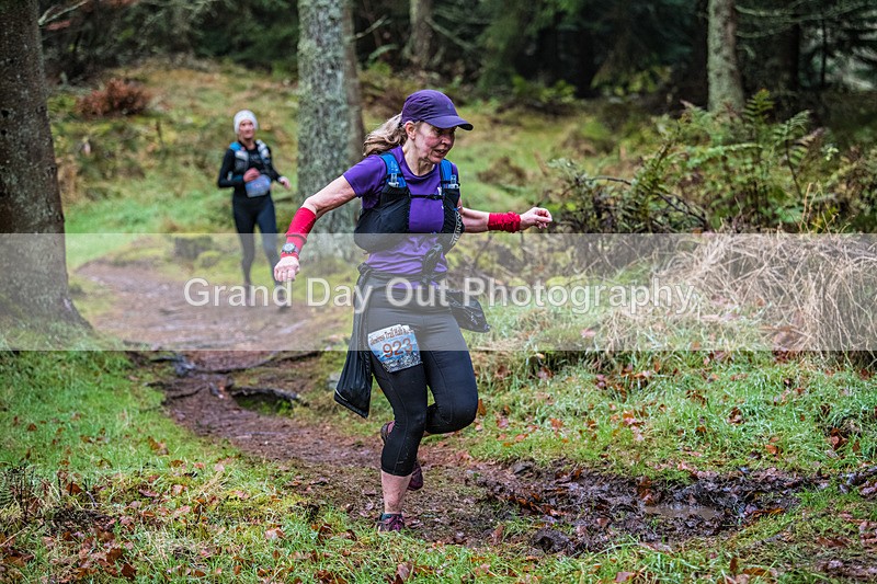 Glentress-1957 - High Terrain Events Glentress Winter Trail half Marathon & 10K Trail Run Saturday 19th November 2022