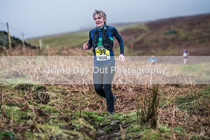 BB Kong-952 - Kong Running BB Kong Fell Race Saturday 17th February 2024
