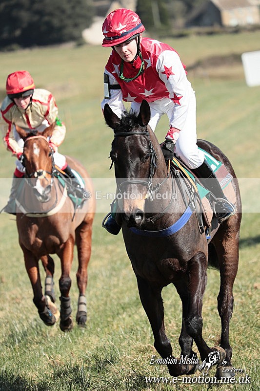 PR 010325 372 - Pony Racing from Beaufort Races Didmarton 01/03/25
