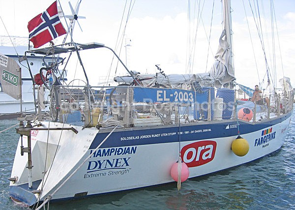 061230 One of many circumnavigators in Brazil - ATLANTIC CROSSING 2006