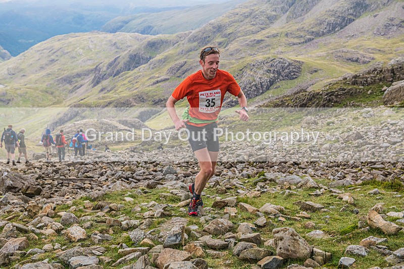 Scafell Pike-36 - Scafell Pike Fell Race Saturday 10th September 2022
