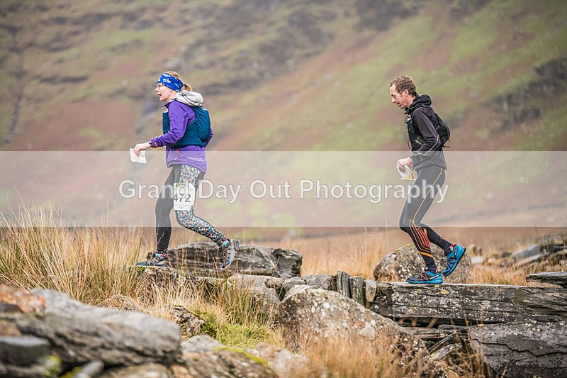 Kong MMM-709 - Kong Mini Mountain Marathon Round 3 North Wales Blaenau Ffestiniog  Sunday 27th November 2022
