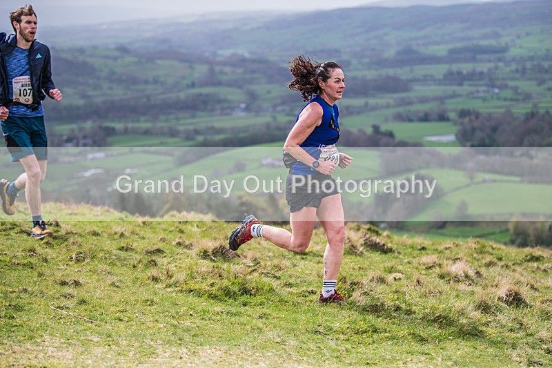 Arant Haw Seniors-123 - Kendal Winter League Arant Haw (Senior Race) Sunday 14th April 2024