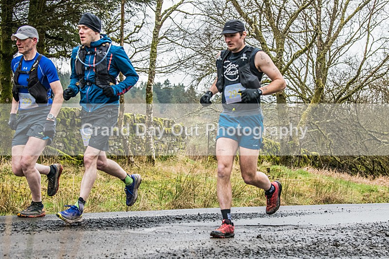 Kielder Ultra-264 - High Terrain Events Kielder 82, 50, 32K Ultra Races, Saturday 1st April 2023