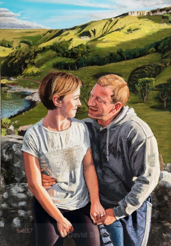 Cathy and Ben - Adult Portraits