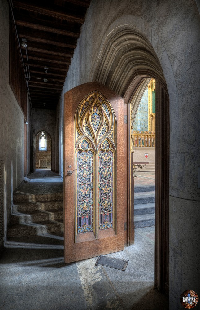 we were all part of it once - Chapel of the Trinity*