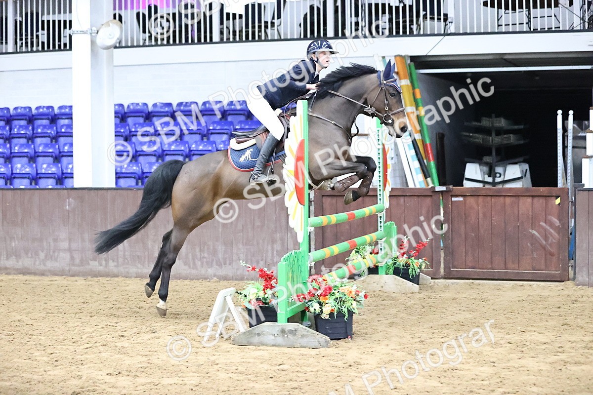 SBM_010434 - Class 12 - Blue Chip Pony Newcomers 1m Open both to Inc The Pony Restricted Rider Qualifier