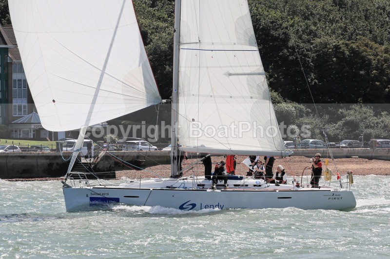 170731 SUNSAIL 4019 LENDY 1Y3A9134_Ed - COWES WEEK 31st JULY 2017