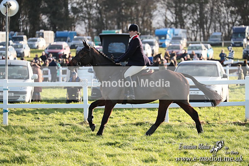 PtP 011224 852 - Hursley Hambledon Point-to-Point Larkhill 01/12/24