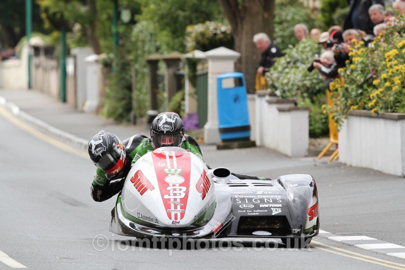 Tim Reeves & Gregory Cluze - Sure Sidecar Race 2