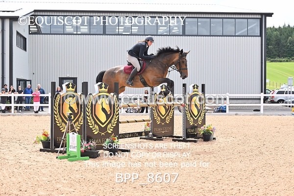 BPP_8607 - CLASS 20 SAT GFS Saddles Senior Newcomers/1.10m Open