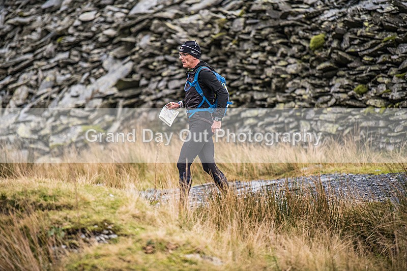 Kong MMM-191 - Kong Mini Mountain Marathon Round 3 North Wales Blaenau Ffestiniog  Sunday 27th November 2022