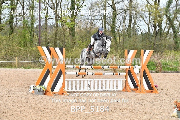 BPP_5184 - CLASS 19 SUN Senior Foxhunter/ 1.20m Open