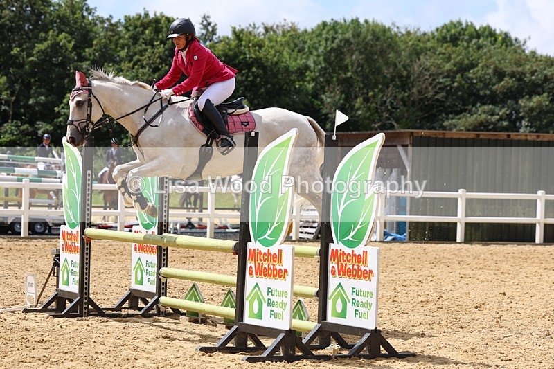 3E7A0504 - Class 9: Senior British Novice/90cm open