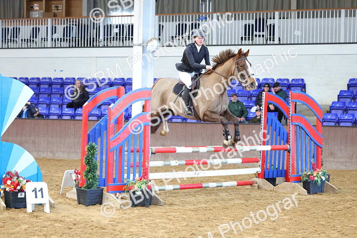 SBM_005318 - Class 22 - Bliss of London Novice Winter Championship Qualifier 90cm