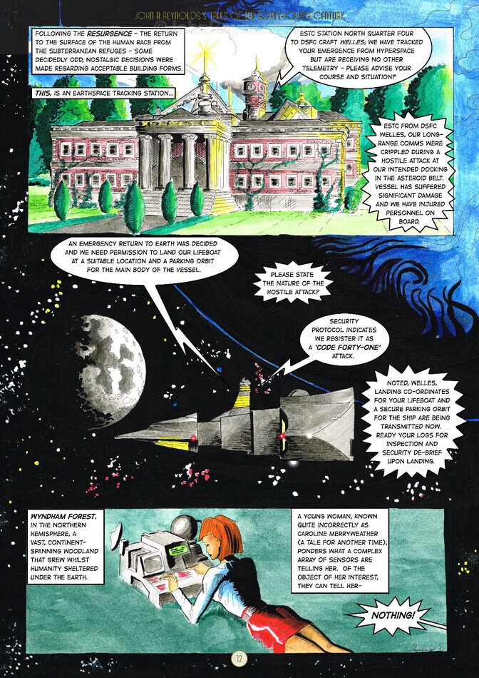 TheRecorder_p12 - Archive: The Astrologers Issue # 3 - part 2