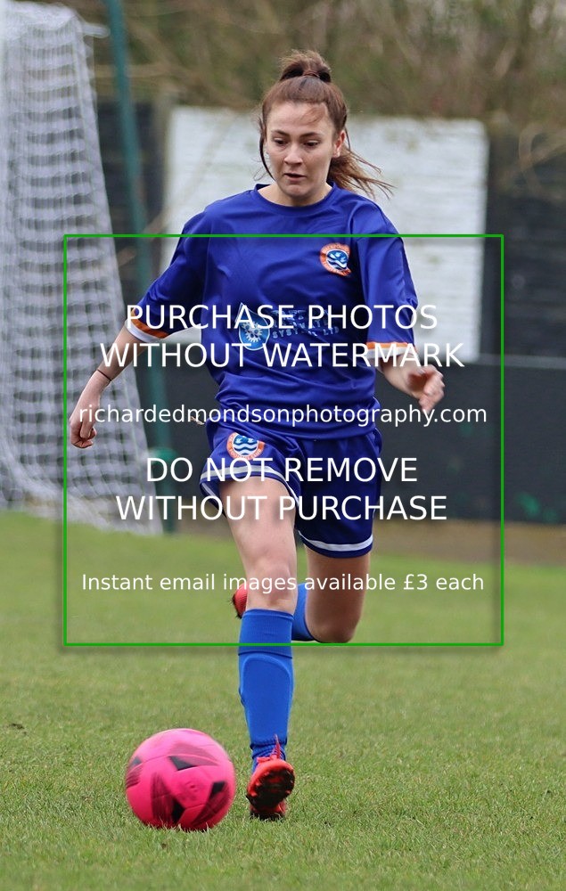 IMG_1919 - Kendal Town Ladies vs Blackpool Town (12/2/23)