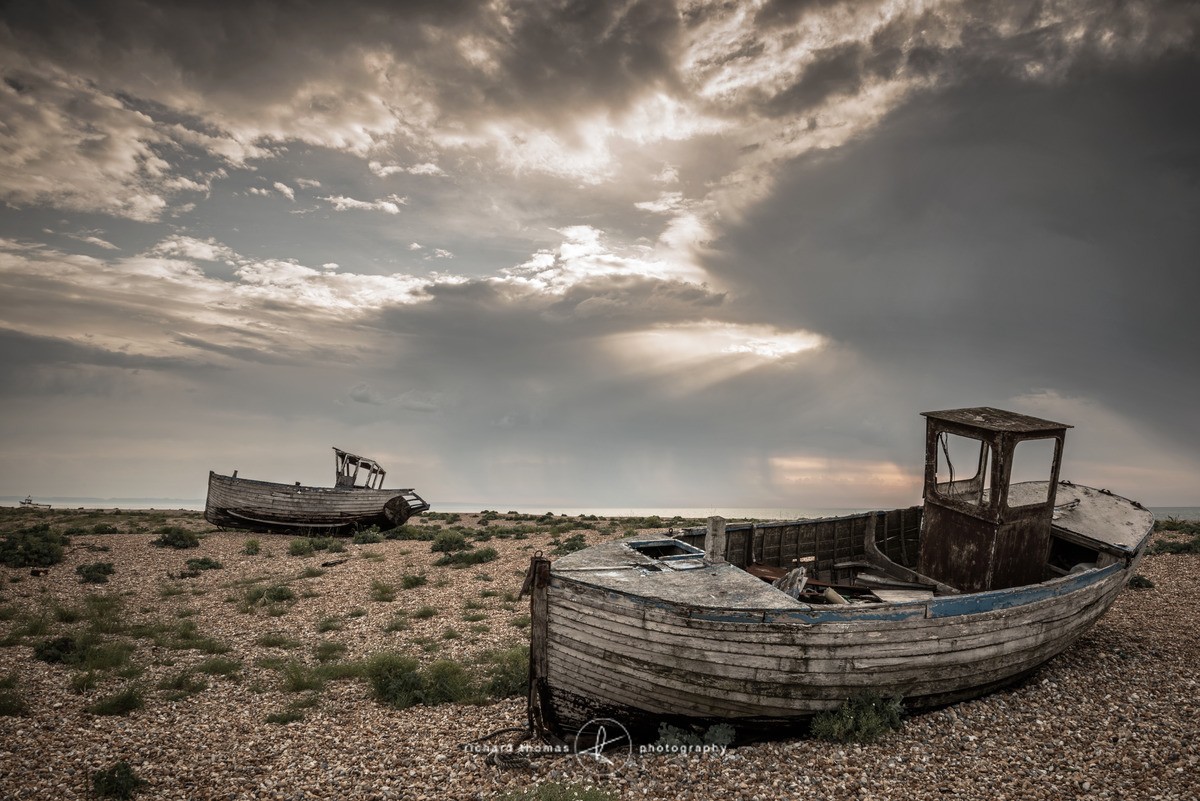 When the boats come in. - Dungeness