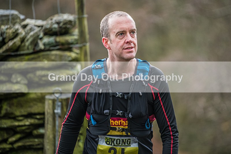 BB Kong-32 - Kong Running BB Kong Fell Race Saturday 17th February 2024