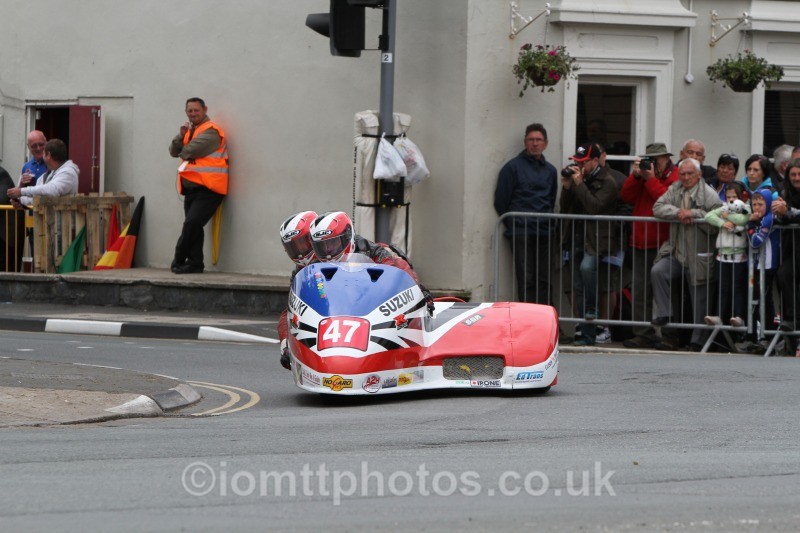 Franck Barbier & Emmanuel Debroise - Sure Sidecar Race 2