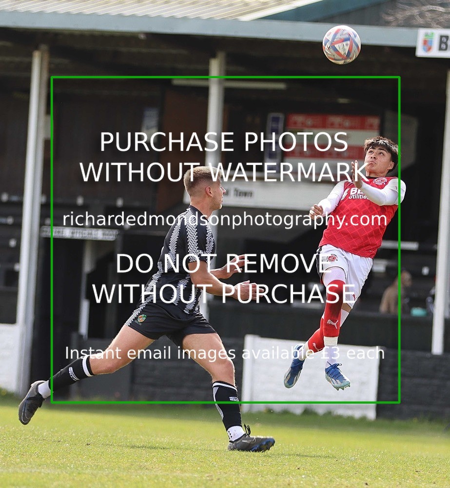 IMG_3461 - Kendal Town Under 20's vs Fleetwood International (13/4/25)
