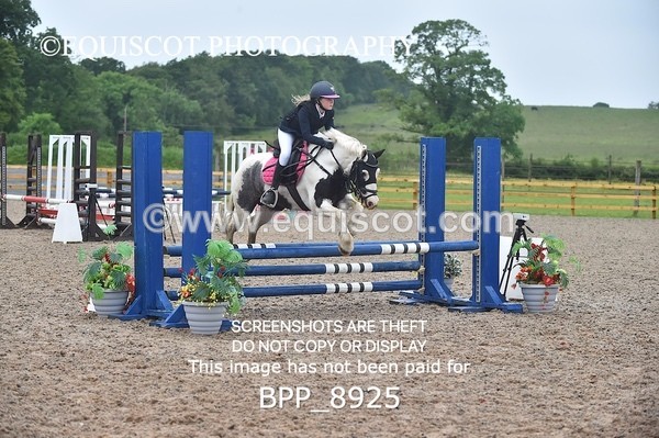 BPP_8925 - CLASS 10 British Equestrian Insurance Club/ Unaffiliated 60cms Open