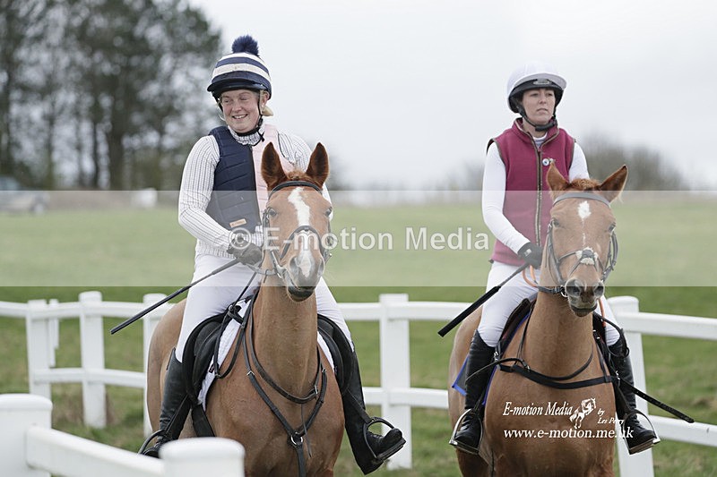 PtP 260323 0172 - New Forest Hounds Point-to-Point Larkhill 26/03/23