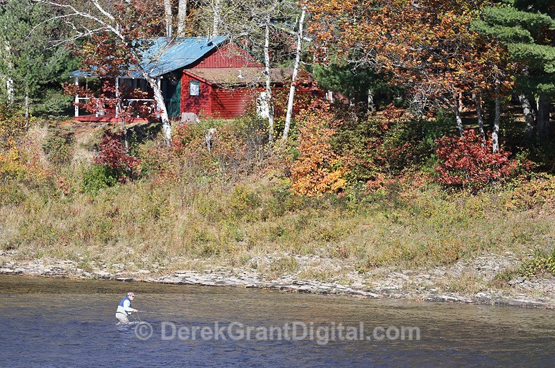 Fly Fishing on the Miramichi - 2 - Sport & Recreation