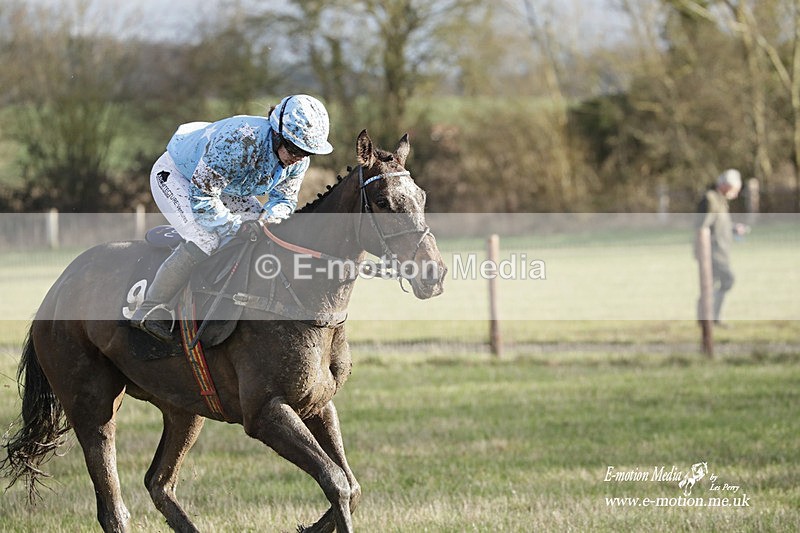PtP 180323 1533 - Shelfield Park Races with Croome & West Warwickshire Hunt  18/03/23