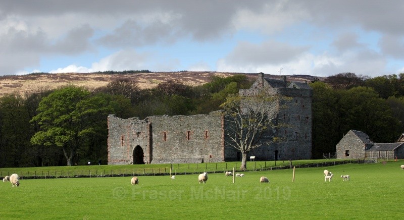 Skipness Castle_5912 - Landscape
