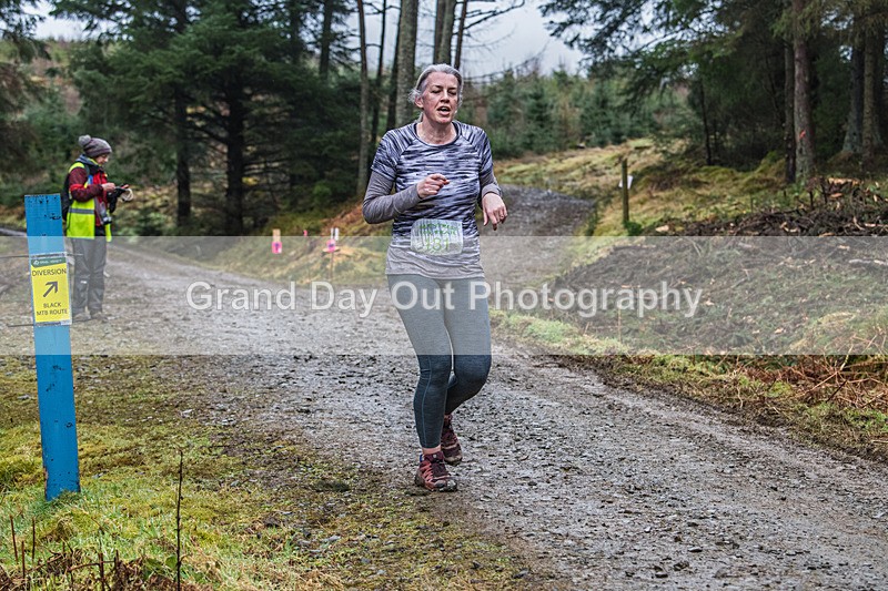 Glentress 21  10K-1269 - High Terrain Events Glentress 21 & 10K Trail Runs Saturday 18th February 2023