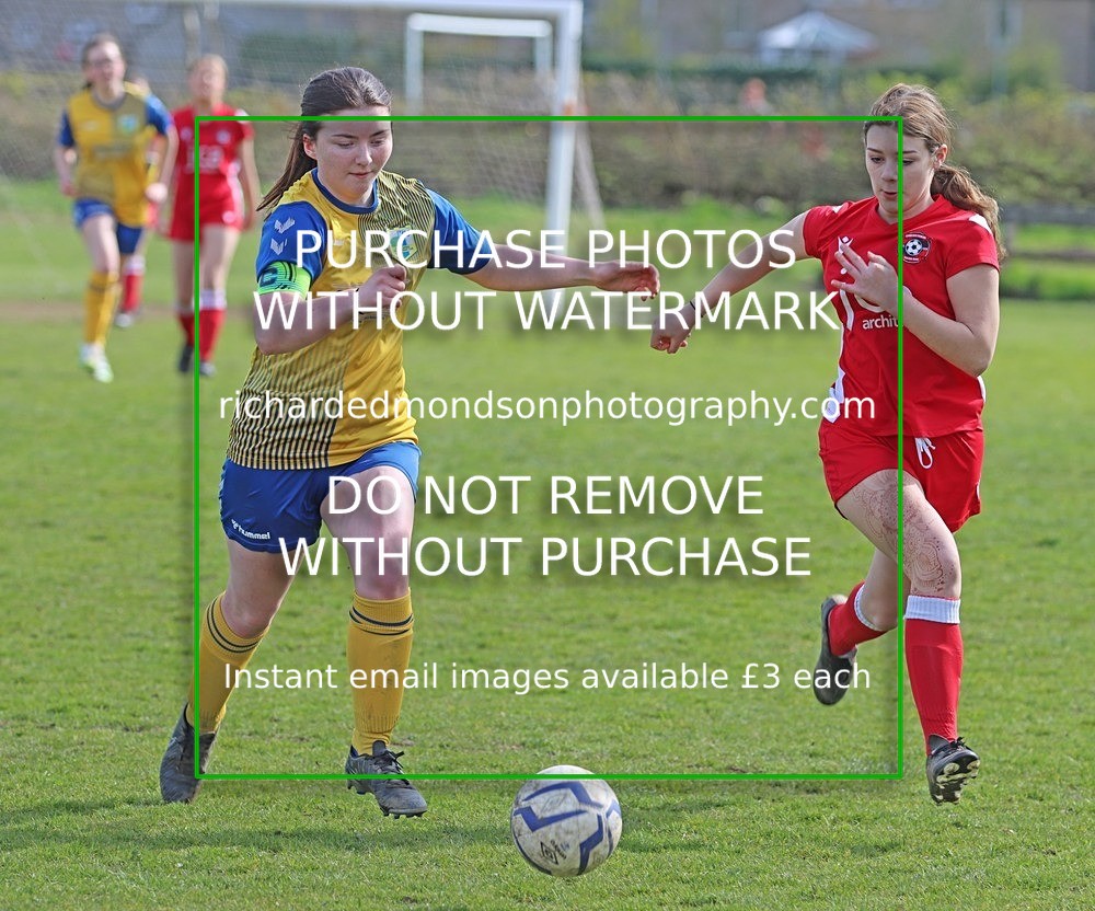 IMG_6467 - Kendal United Girls U14 vs Carnforth Rangers Girls U14 (31/3/24)