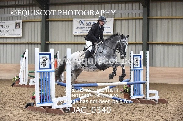 JAC_0340 - CLASS 7 Small Open Show Jumping - (0.80m)