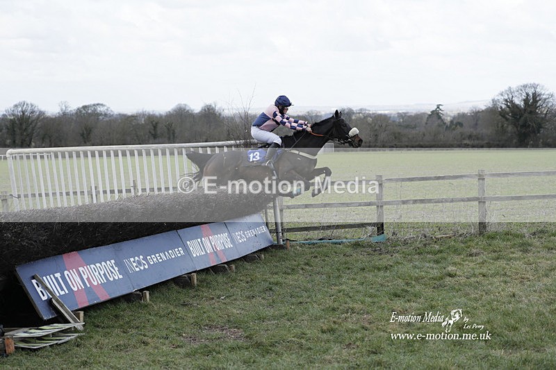 PtP 250223 0171 - Kimblewick Hunt Point-to-Point Kingston Blount 25/02/23