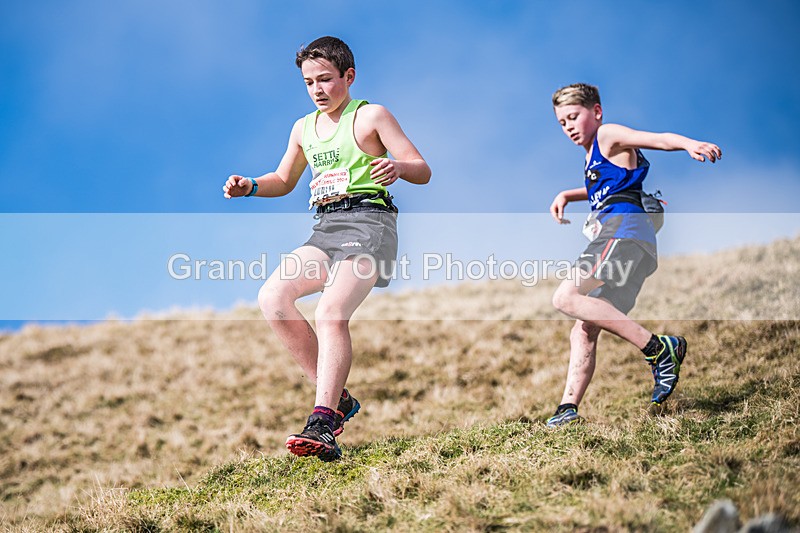 Barbondale-312 - Kendal Winter League Barbondale Junior & Senior Fell Races Sunday 11th February 2024