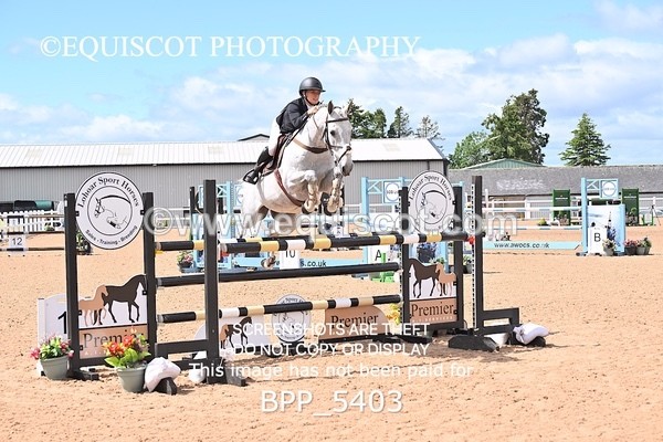 BPP_5403 - CLASS 8 THURS HOYS GFS Saddles Senior Newcomers Second Round