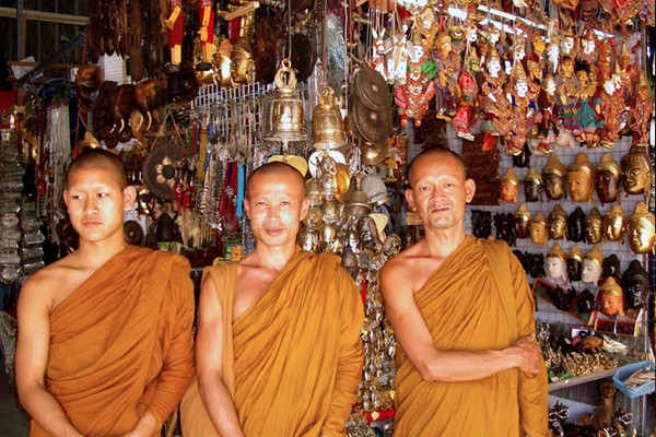 Sad, Happy and angry _THA022 - South East Asia, Photography