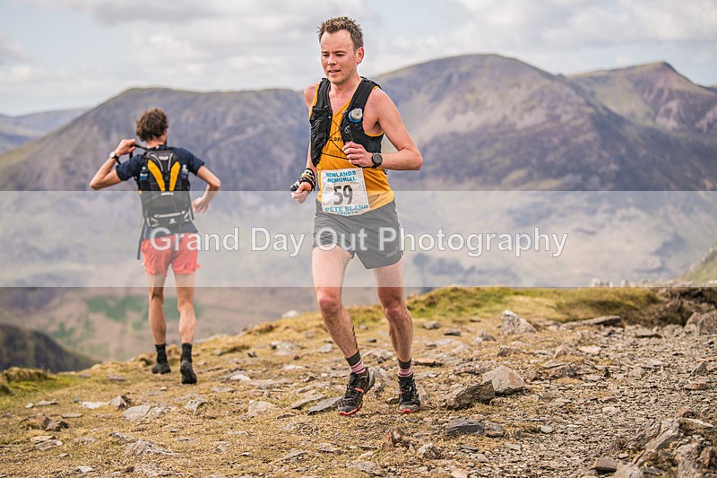 Newlands  TWA-213 - Newlands Memorial & Teenager With Altitude Fell Races Saturday 20th April 2024