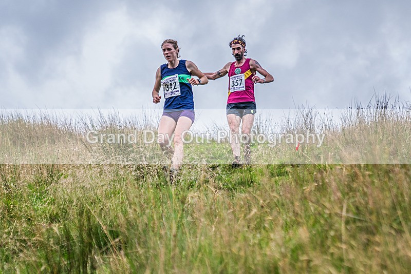Steel Fell-529 - Steel Fell Race Wednesday 7th August 2024