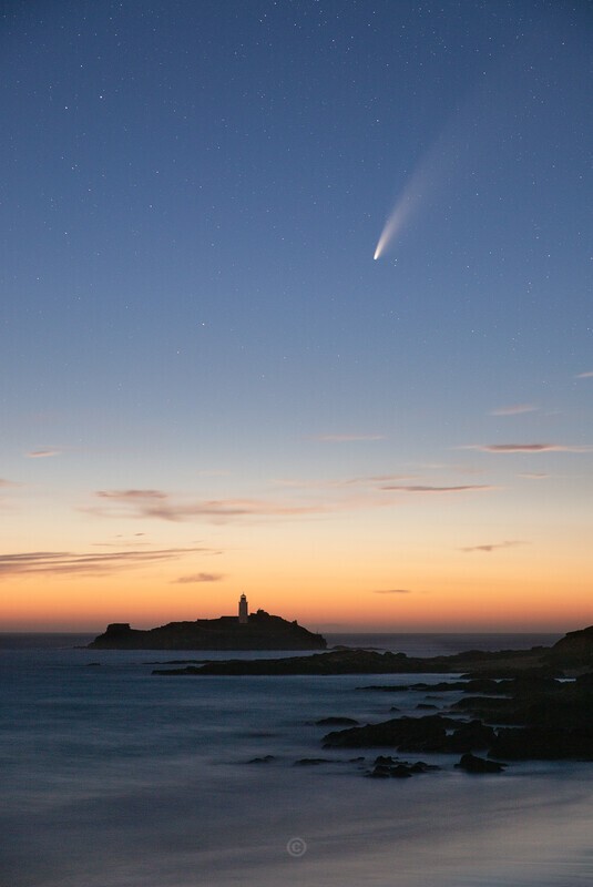 A distant traveller - Astrophotography